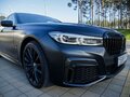 2020 BMW 7 серии 730d xDrive VI (G11/G12) Рестайлинг, чёрный, 7700000 рублей - вид 7