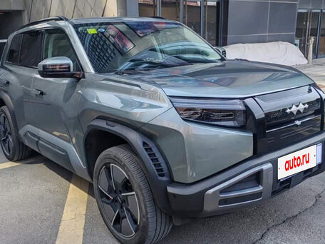 2026 BYD FangChengBao Titanium 3 72.96 kWh, зелёный, 4850000 рублей, вид 3