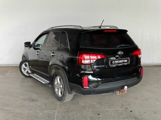 2014 Kia Sorento II Рестайлинг, чёрный, 1549000 рублей, вид 4