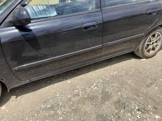 2008 Kia Spectra I Рестайлинг 2, чёрный, 320000 рублей, вид 5