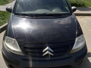 2007 Citroen C3 I Рестайлинг, чёрный, 250000 рублей, вид 1