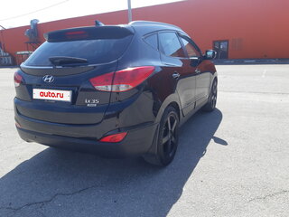 2015 Hyundai ix35 I Рестайлинг, чёрный, 1700000 рублей, вид 4