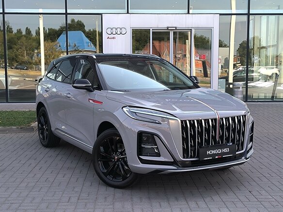 2025 Hongqi HS3, серый - вид 2