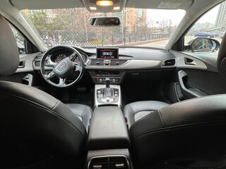 2015 Audi A6 IV (C7) Рестайлинг, чёрный, 1990000 рублей, вид 5