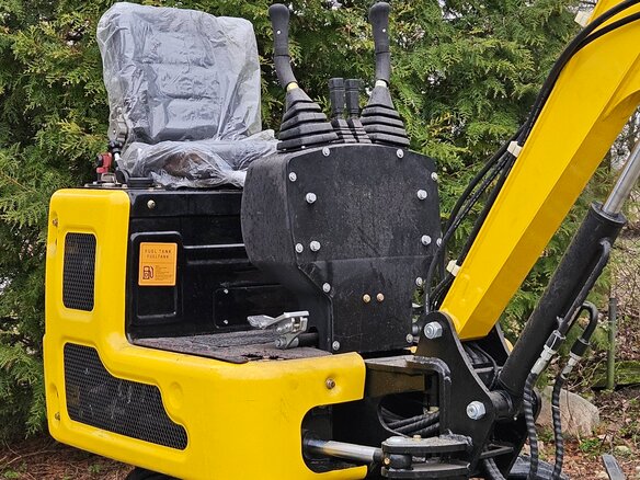 2024 Kubota Миниэкскаваторы, жёлтый, 899000 рублей - вид 8