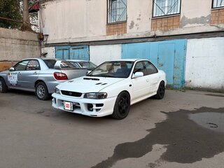 1996 Subaru Impreza I, белый, 1300000 рублей, вид 1