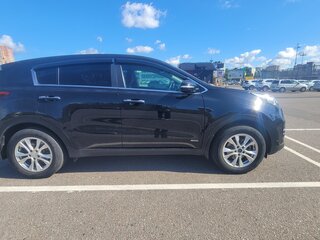 2018 Kia Sportage IV, чёрный, 1950000 рублей, вид 4
