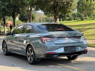 2022 Hyundai Elantra VII (CN7), серый, 1300000 рублей, вид 4