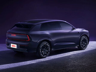 2026 Audi E7X, чёрный, 10510009 рублей, вид 4