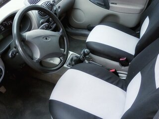 2010 Lada (ВАЗ) Kalina I, серый, 250000 рублей, вид 5