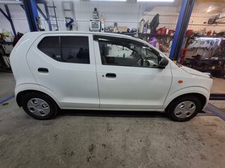 2017 Suzuki Alto VIII (HA36), белый, 650000 рублей, вид 2