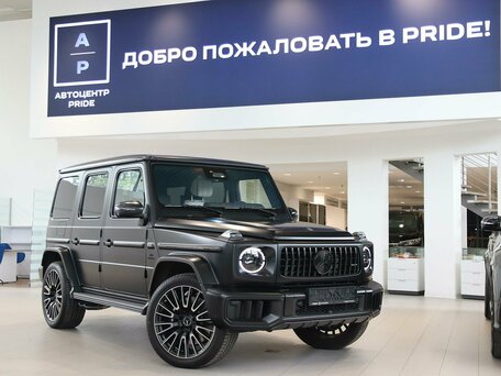 Mercedes-Benz G-Класс AMG II (W465) Рестайлинг