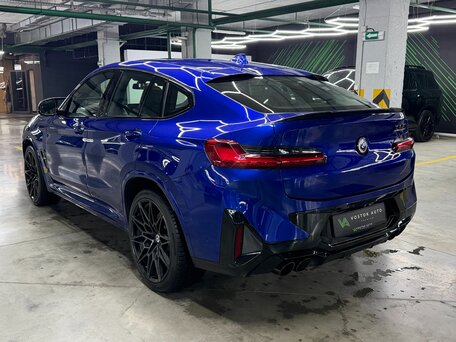 2023 BMW X4 M Competition I (F98) Рестайлинг, синий, 10100000 рублей, вид 5