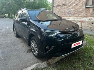 2016 Toyota RAV4 IV (XA40) Рестайлинг, чёрный, 2540000 рублей, вид 4