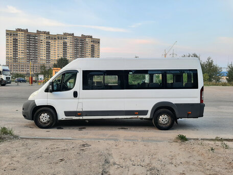 2011 Citroen Jumper, белый, 680000 рублей, вид 2