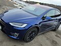 2020 Tesla Model X Long Range Plus I, синий, 5790000 рублей