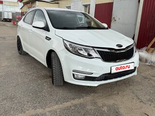 2012 Kia Rio III, белый, 600000 рублей, вид 5