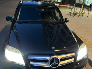 2010 Mercedes-Benz GLK-Класс 350 I (X204), чёрный, 1550000 рублей, вид 2
