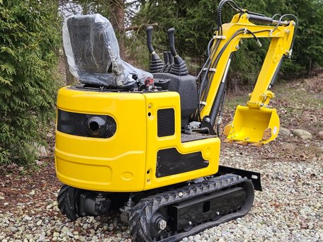 2024 Kubota Миниэкскаваторы, жёлтый, 899000 рублей, вид 2