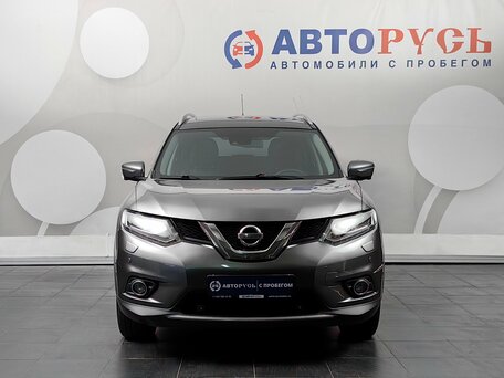 2015 Nissan X-Trail III, серый, 1360000 рублей, вид 3