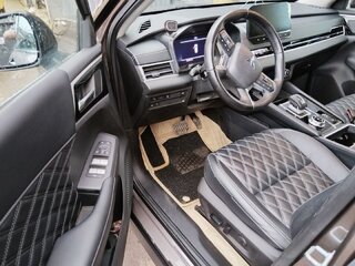 2022 Mitsubishi Outlander IV, серый, 3900000 рублей, вид 4