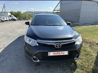 2017 Toyota Camry VII (XV50) Рестайлинг 2, чёрный, 1700000 рублей, вид 1