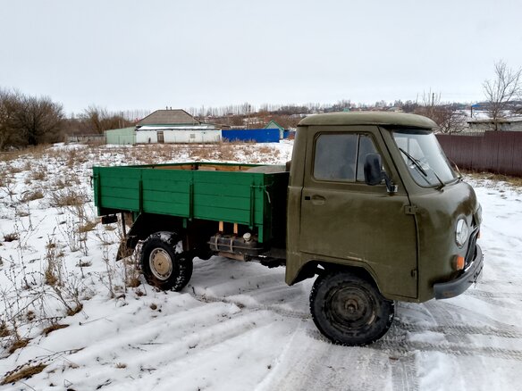 1990 УАЗ 3303, зелёный, 250000 рублей - вид 3