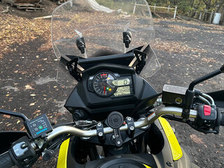 2021 Suzuki V-Strom DL 650, жёлтый, 1000000 рублей, вид 3