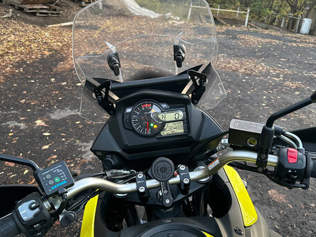2021 Suzuki V-Strom DL 650, жёлтый, 1000000 рублей, вид 3