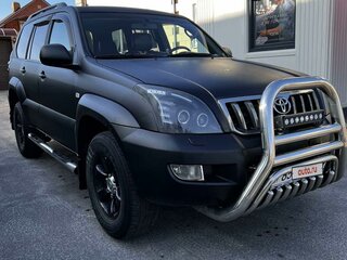 2008 Toyota Land Cruiser Prado 5-speed 120 Series Рестайлинг, чёрный, 2000000 рублей, вид 2