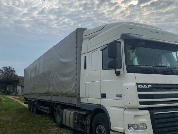 2016 DAF XF 105, белый, 3500000 рублей - вид 3