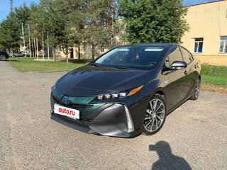 2017 Toyota Prius PHV ZVW52 Prime IV (XW50), серый, 2750000 рублей, вид 3