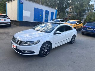 2012 Volkswagen Passat CC I Рестайлинг, белый, 1580000 рублей, вид 1
