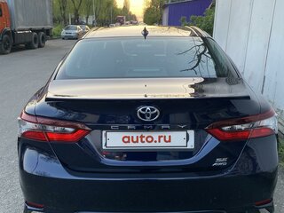 2022 Toyota Camry US Market VIII (XV70) Рестайлинг, синий, 2600000 рублей, вид 3