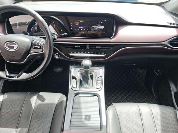 2021 GAC Trumpchi M6, синий, 1420000 рублей - вид 15