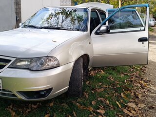 2008 Daewoo Nexia I Рестайлинг, серебристый, 250000 рублей, вид 1