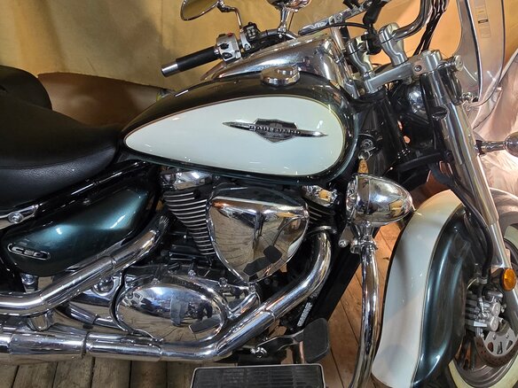 2009 Suzuki Boulevard C50, зелёный, 700000 рублей - вид 5