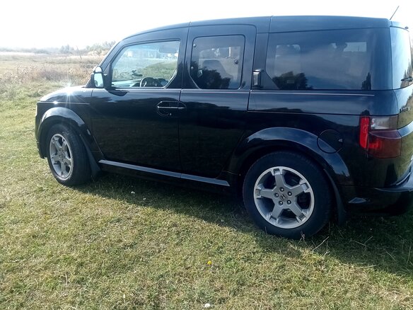 2008 Honda Element I Рестайлинг, чёрный, 1250000 рублей - вид 9