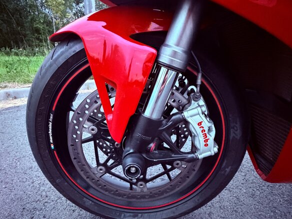 2019 Ducati Panigale V4, красный, 1340000 рублей - вид 6