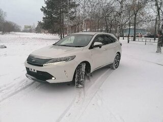 2019 Toyota Harrier III (XU60) Рестайлинг, белый, 3350000 рублей, вид 1