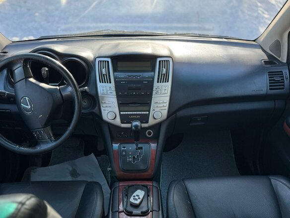 2006 Lexus RX 350 II Рестайлинг, серый, 1200000 рублей - вид 10