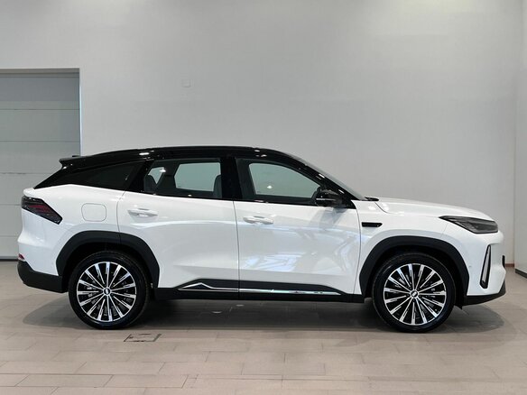 2026 Geely Galaxy M7, белый - вид 7