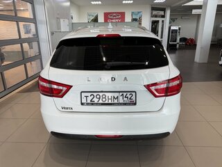 2022 Lada (ВАЗ) Vesta SW I, белый, 1050000 рублей, вид 5