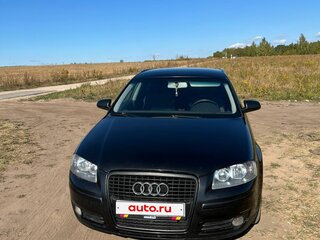 2007 Audi A3 II (8P) Рестайлинг 1, серый, 670000 рублей, вид 2