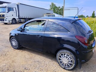 2008 Opel Corsa D, чёрный, 350000 рублей, вид 4
