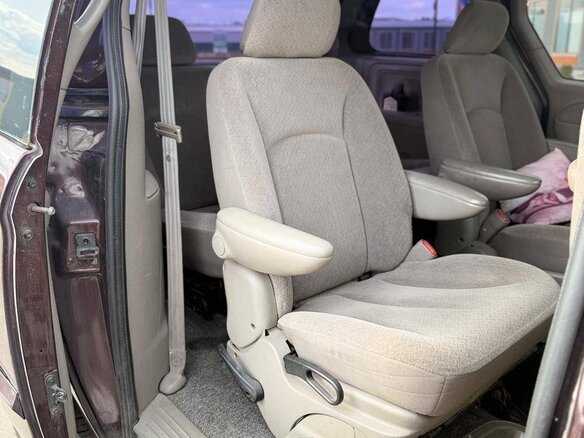 2001 Dodge Caravan 3-speed IV, пурпурный, 600000 рублей - вид 22