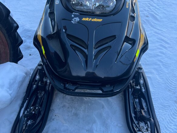2004 BRP Ski-Doo Skandic 600, чёрный, 500000 рублей - вид 3