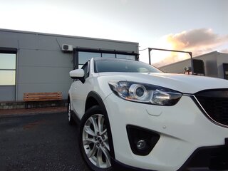 2013 Mazda CX-5 I, белый, 1760000 рублей, вид 1