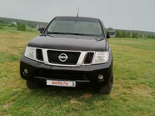 2012 Nissan Navara (Frontier) III (D40) Рестайлинг, чёрный, 1550000 рублей, вид 2