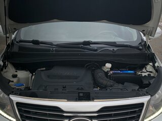 2013 Kia Sportage III, белый, 1350000 рублей, вид 2